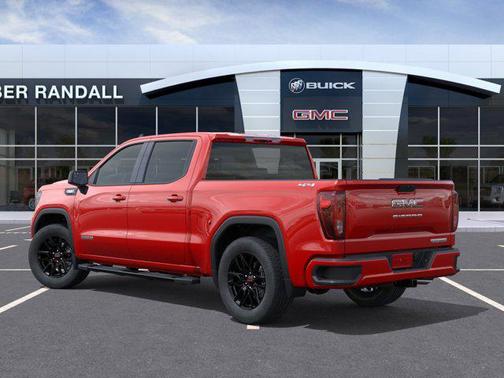 Cardinal Red 2026 GMC Sierra 1500 Elevation