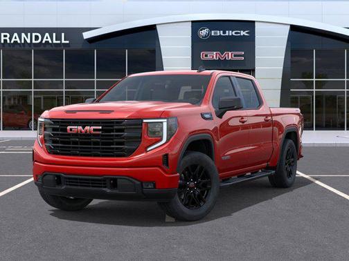 Cardinal Red 2026 GMC Sierra 1500 Elevation