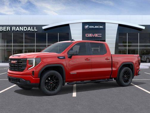 Cardinal Red 2026 GMC Sierra 1500 Elevation