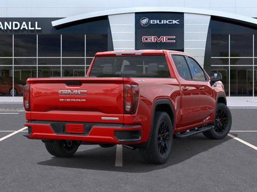 Cardinal Red 2026 GMC Sierra 1500 Elevation