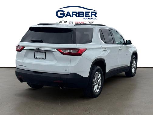 Summit White 2020 Chevrolet Traverse LT Leather
