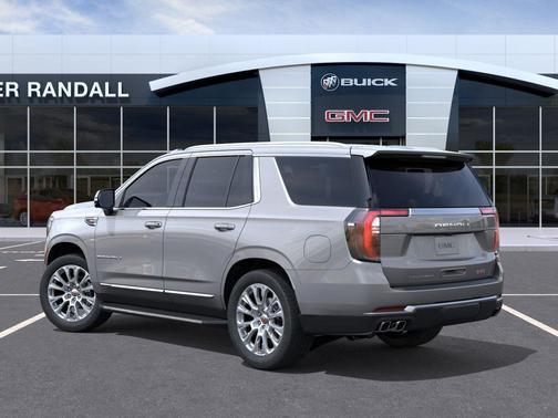 Sterling Metallic 2026 GMC Yukon Denali