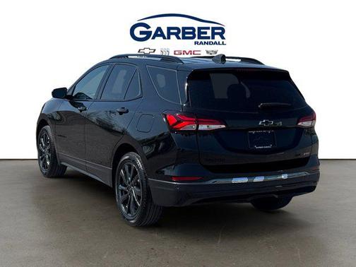 Mosaic Black Metallic 2023 Chevrolet Equinox AWD RS