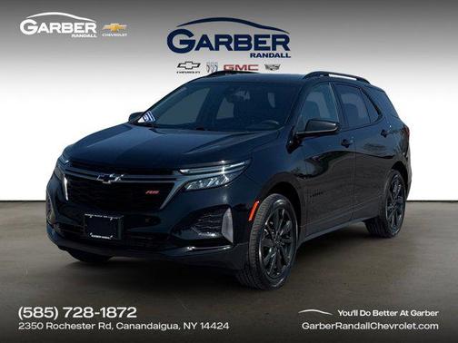 Mosaic Black Metallic 2023 Chevrolet Equinox AWD RS