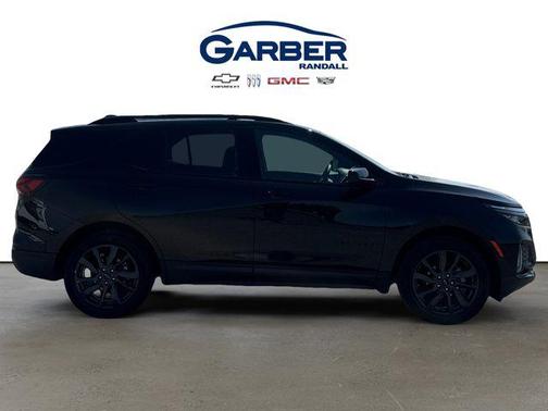 Mosaic Black Metallic 2023 Chevrolet Equinox AWD RS