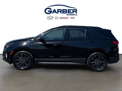 Mosaic Black Metallic 2023 Chevrolet Equinox AWD RS