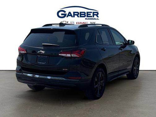 Mosaic Black Metallic 2023 Chevrolet Equinox AWD RS