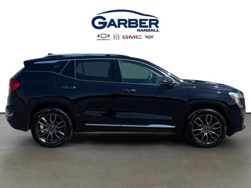 Ebony Twilight Metallic 2023 GMC Terrain Denali