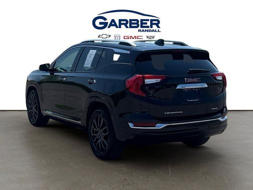 Ebony Twilight Metallic 2023 GMC Terrain Denali