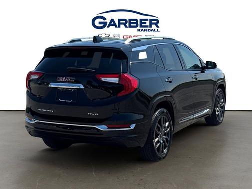 Ebony Twilight Metallic 2023 GMC Terrain Denali