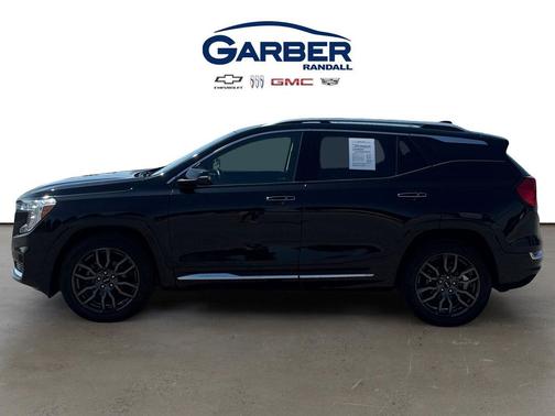 Ebony Twilight Metallic 2023 GMC Terrain Denali