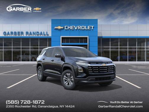 Mosaic Black Metallic 2026 Chevrolet Equinox 1LT