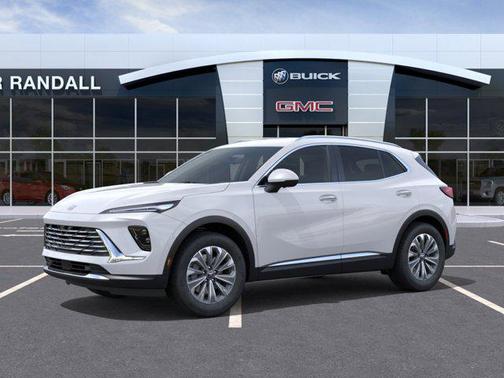 Summit White 2026 Buick Envision Preferred AWD