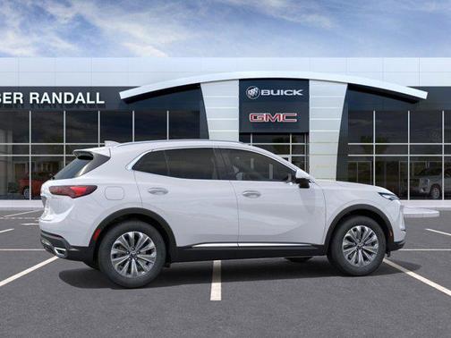 Summit White 2026 Buick Envision Preferred AWD