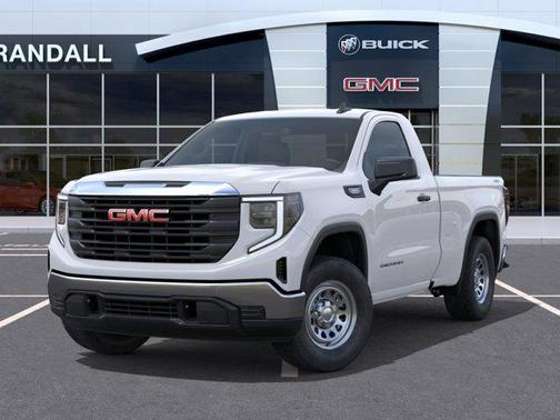 Summit White 2026 GMC Sierra 1500 Pro