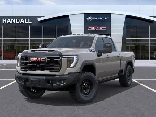 Coastal Dune 2026 GMC Sierra 2500 AT4X