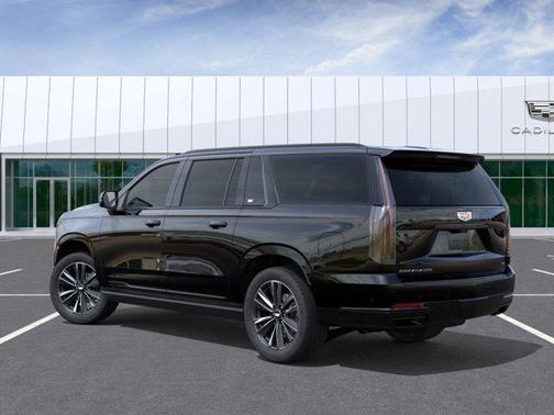 Black Raven 2026 Cadillac Escalade ESV Sport