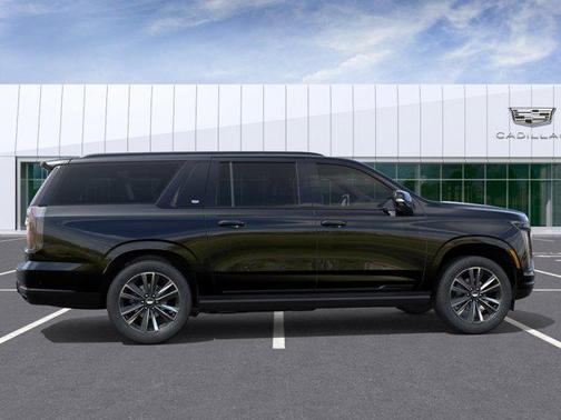 Black Raven 2026 Cadillac Escalade ESV Sport