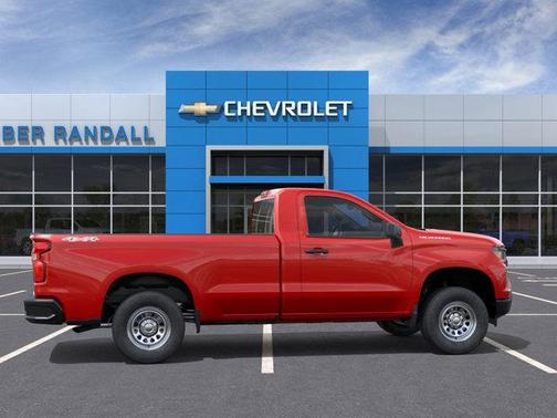 2026 Chevrolet Silverado 1500 WT