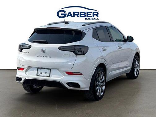 White Frost Tricoat 2024 Buick Encore GX Avenir