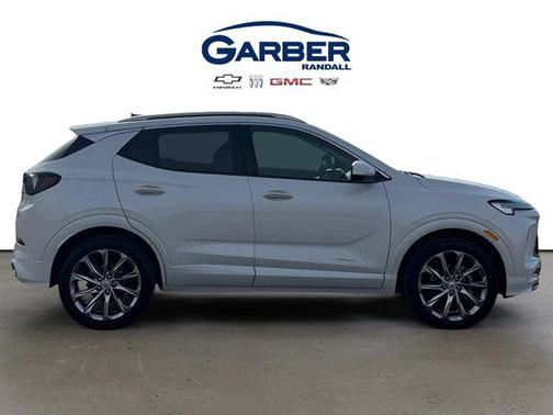 White Frost Tricoat 2024 Buick Encore GX Avenir