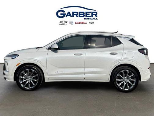 White Frost Tricoat 2024 Buick Encore GX Avenir