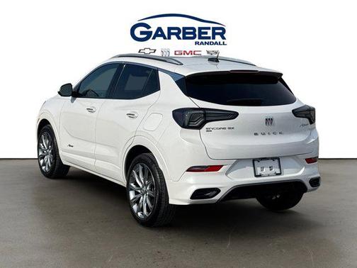 White Frost Tricoat 2024 Buick Encore GX Avenir