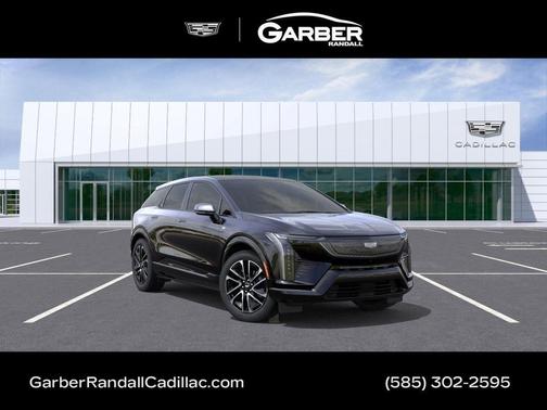 Black Raven 2026 Cadillac OPTIQ Sport
