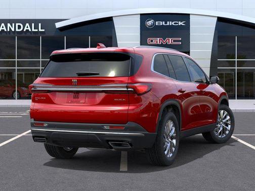 cherry red tintcoat 2026 Buick Enclave Preferred