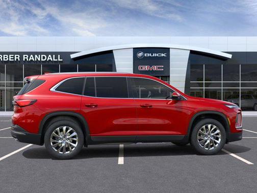 cherry red tintcoat 2026 Buick Enclave Preferred