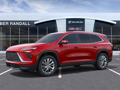 cherry red tintcoat 2026 Buick Enclave Preferred