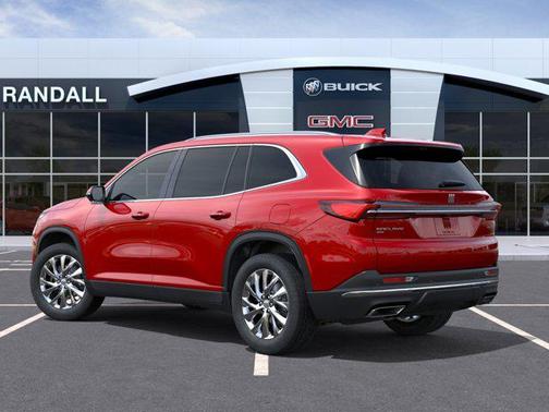 cherry red tintcoat 2026 Buick Enclave Preferred