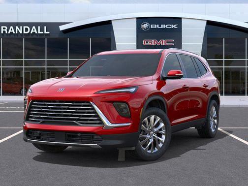 cherry red tintcoat 2026 Buick Enclave Preferred