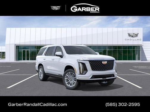 Vibrant White Tricoat 2026 Cadillac Escalade Luxury