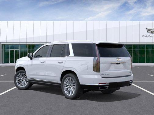 Vibrant White Tricoat 2026 Cadillac Escalade Luxury