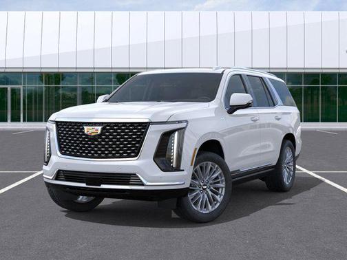 Vibrant White Tricoat 2026 Cadillac Escalade Luxury