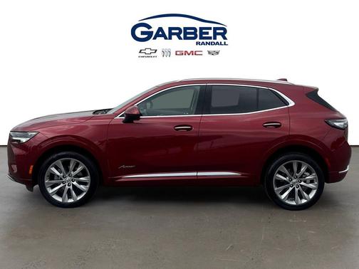 Cinnabar Metallic 2023 Buick Envision Avenir AWD