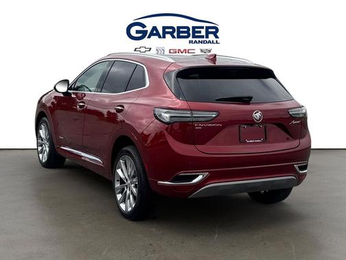 Cinnabar Metallic 2023 Buick Envision Avenir AWD