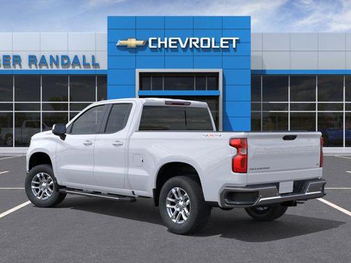 Summit White 2026 Chevrolet Silverado 1500 LT