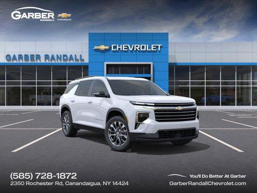2026 Chevrolet Traverse LT