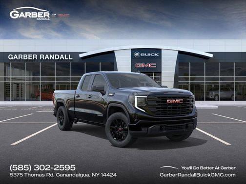 Onyx Black 2026 GMC Sierra 1500 Elevation