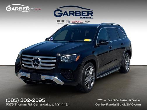Black 2024 Mercedes-Benz GLS 450 4MATIC