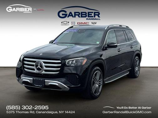 Black 2024 Mercedes-Benz GLS 450 4MATIC