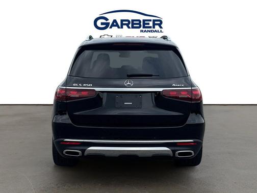 Black 2024 Mercedes-Benz GLS 450 4MATIC