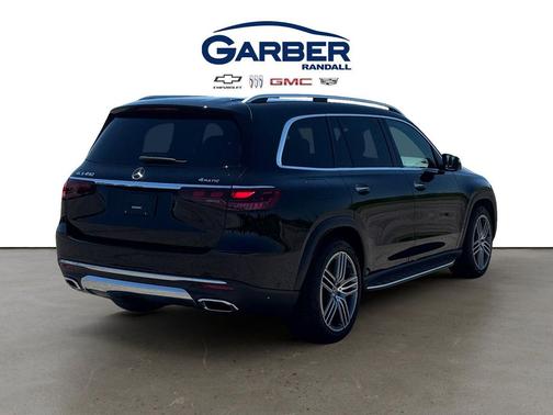 Black 2024 Mercedes-Benz GLS 450 4MATIC
