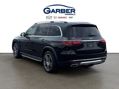Black 2024 Mercedes-Benz GLS 450 4MATIC