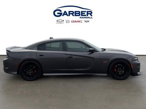 Granite Crystal Metallic Clearcoat 2015 Dodge Charger R/T Scat Pack