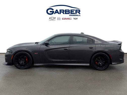 Granite Crystal Metallic Clearcoat 2015 Dodge Charger R/T Scat Pack