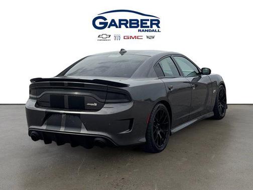 Granite Crystal Metallic Clearcoat 2015 Dodge Charger R/T Scat Pack