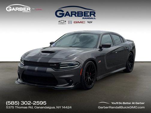 Granite Crystal Metallic Clearcoat 2015 Dodge Charger R/T Scat Pack